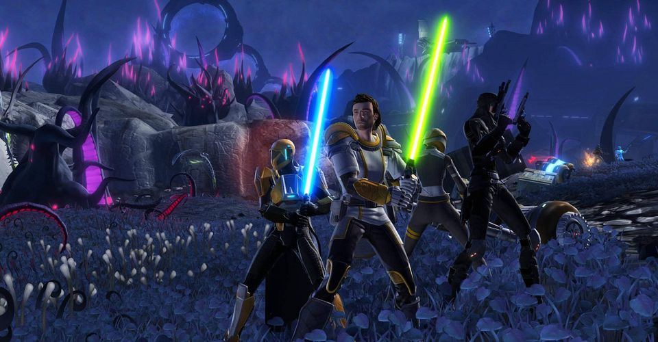 EA可能在开发一个新的《星战》MMORPG手游