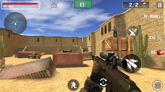 沙漠枪战行动3D