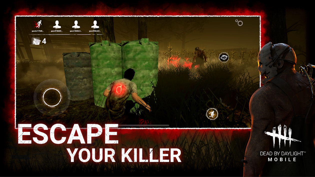 恐怖游戏《黎明杀机》上线安卓和iOS平台 免费下载
