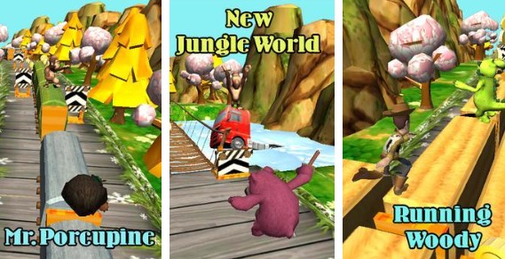 新玩具丛林探险
