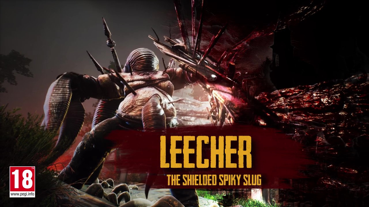 《暗邪西部》怪物Leecher预告 11月22日发售