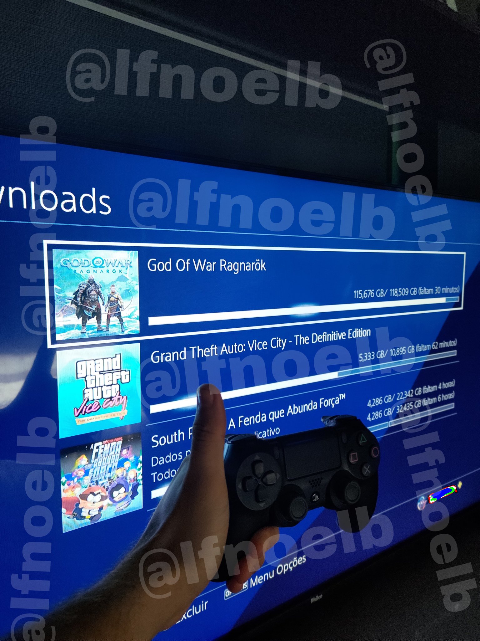 PS4版《战神：诸神黄昏》大小118GB 11月9日发售