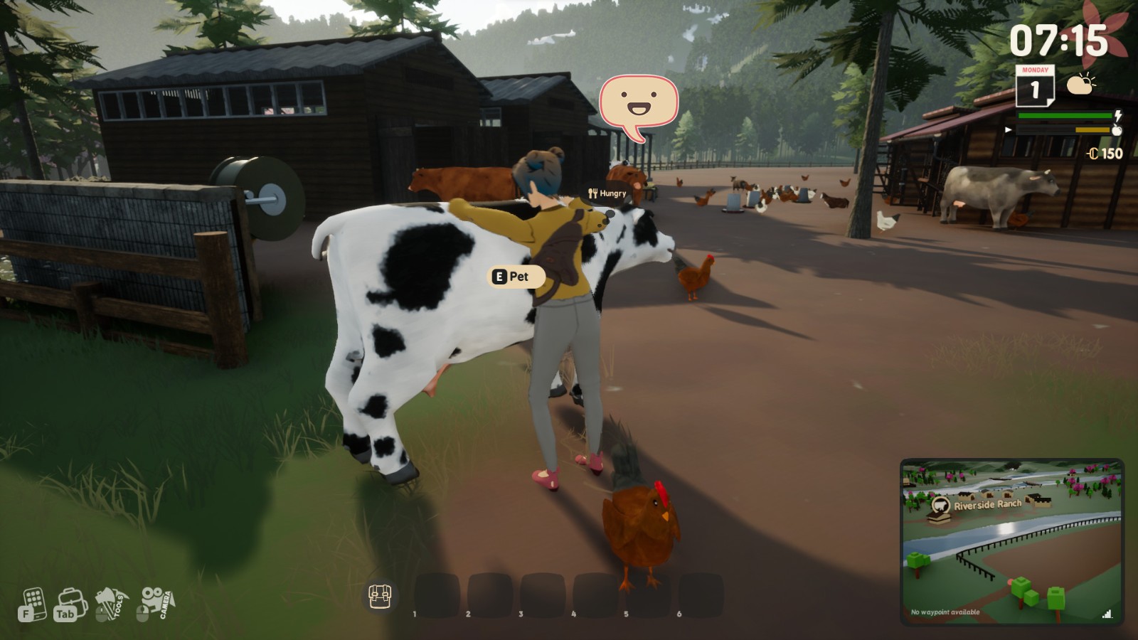 《风和日暖》新预告公开 温馨乡村农场生活模拟游戏