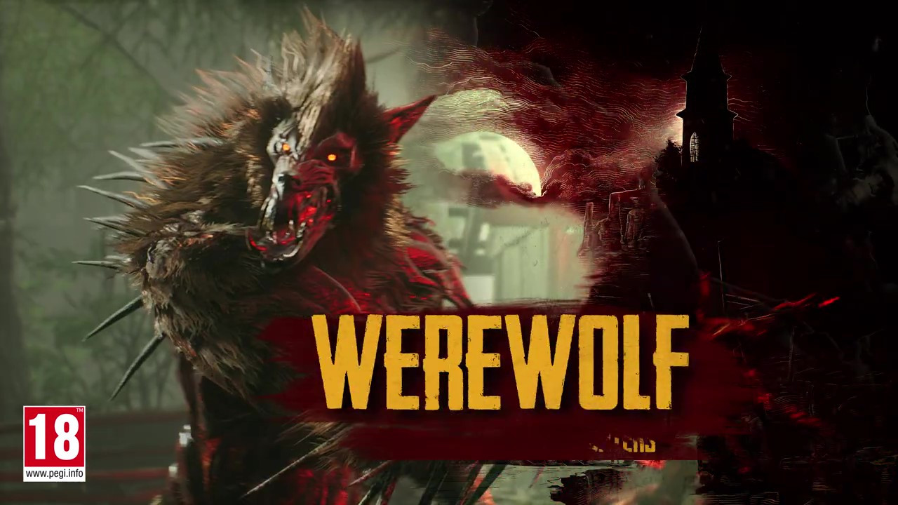 《暗邪西部》狼人预告公布 11月22日发售