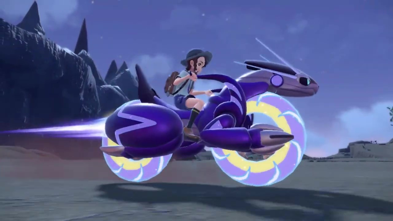 《宝可梦：朱/紫》“传奇坐骑”预告 11月18日发售