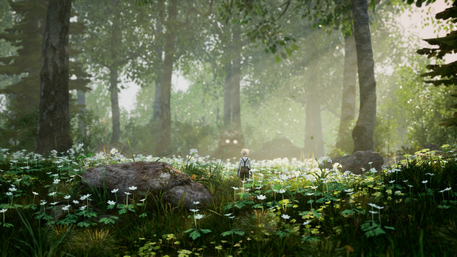 恐怖冒险游戏《布兰博：山丘之王》试玩Demo上线 2023年发售