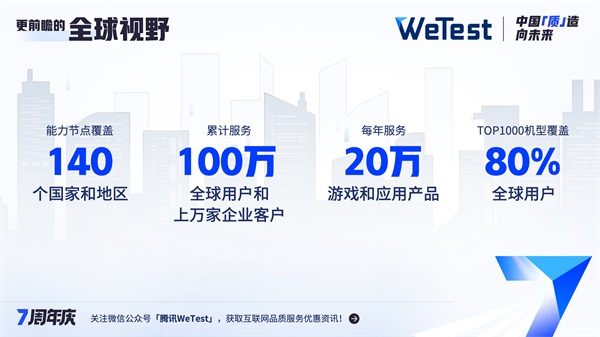 腾讯WeTest七年路，中国“质”造向未来