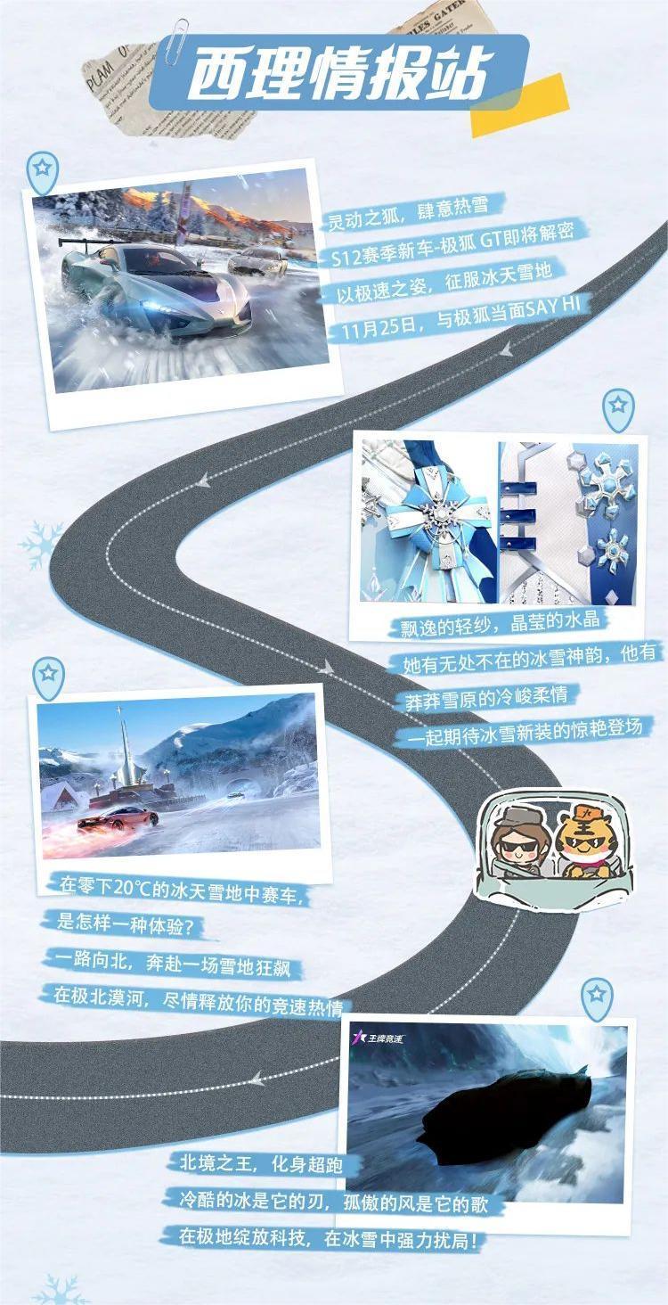《王牌竞速》x漠河文旅 “热雪”联动曝光！新车“极狐GT”大揭秘