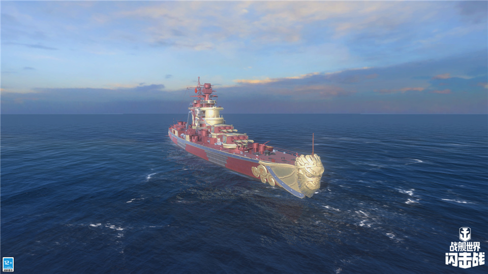 《战舰世界闪击战》6.0版本开年重磅更新，F系VII级巡洋舰“土伦”登场！