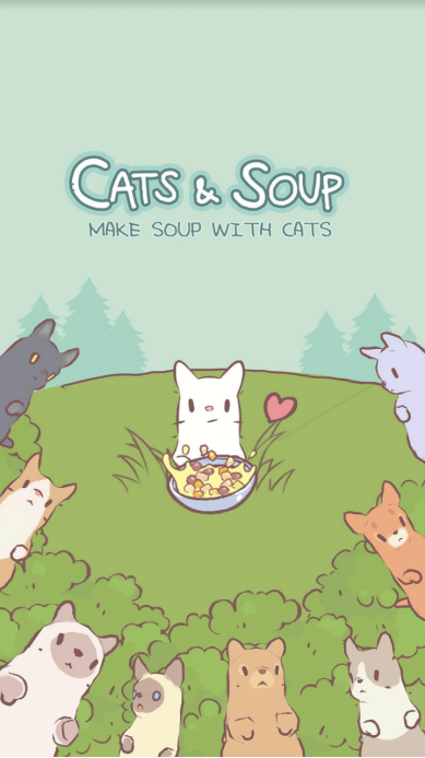 NEOWIZ 治愈型手游「猫咪和汤」进行情人节纪念活动