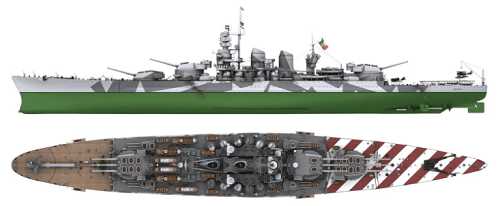 《巅峰战舰》3月9日—战列舰双雄—“新泽西号”&“罗马号”