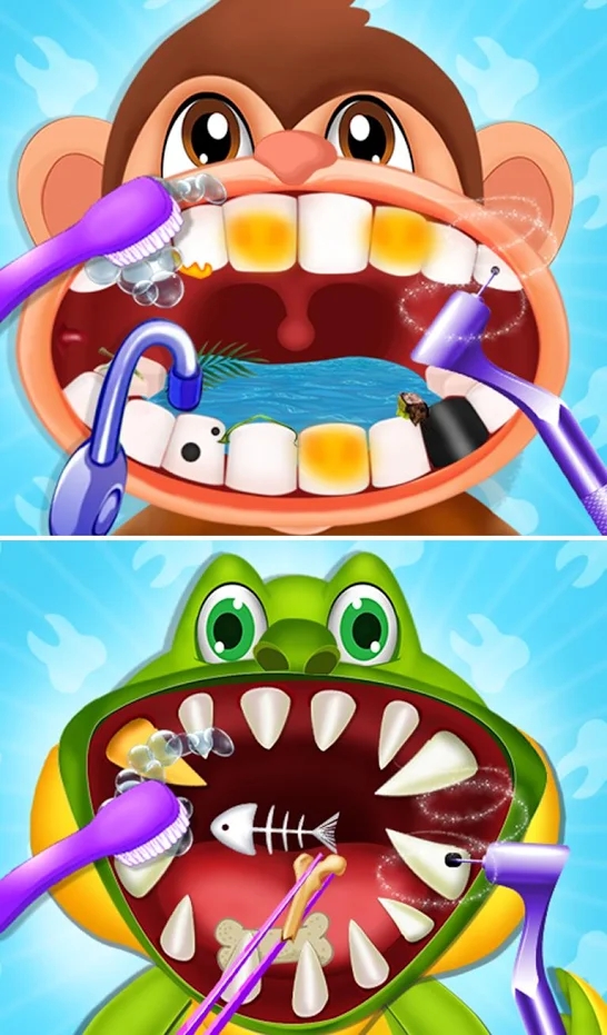 丛林动物牙医