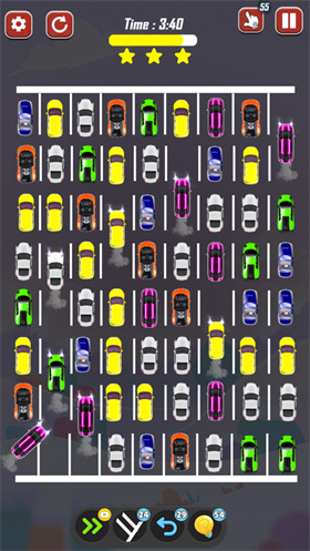 停车堵塞交通难题